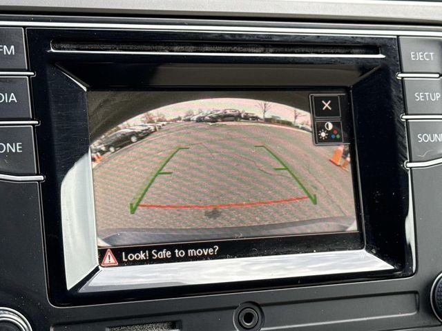 2016 Volkswagen Tiguan S 4Motion