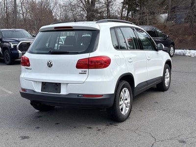 2016 Volkswagen Tiguan S 4Motion