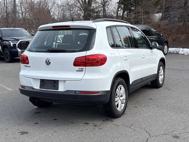 2016 Volkswagen Tiguan S 4Motion