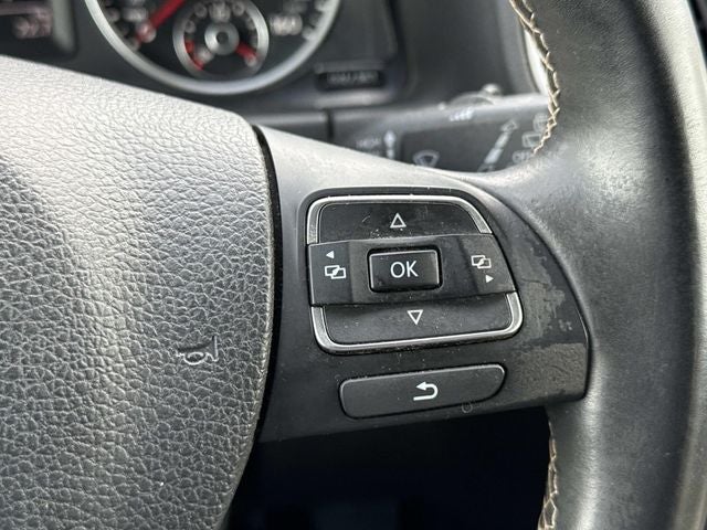 2016 Volkswagen Tiguan S 4Motion