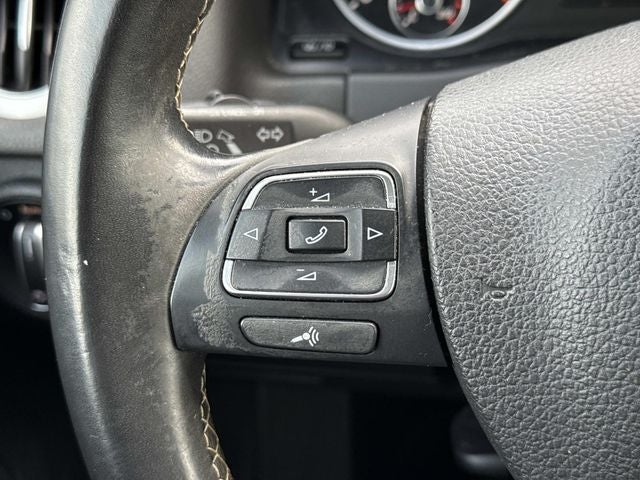 2016 Volkswagen Tiguan S 4Motion