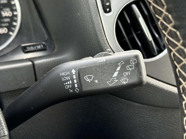 2016 Volkswagen Tiguan S 4Motion