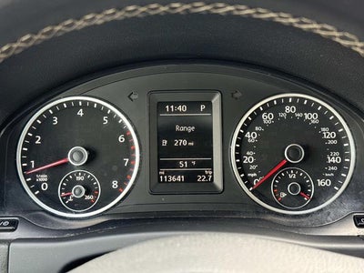 2016 Volkswagen Tiguan S 4Motion