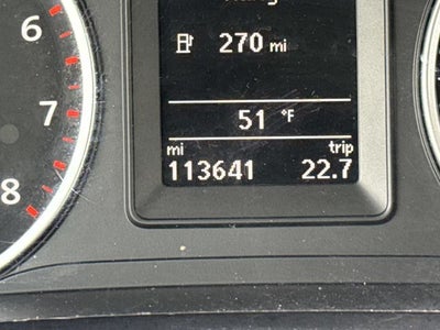 2016 Volkswagen Tiguan S 4Motion