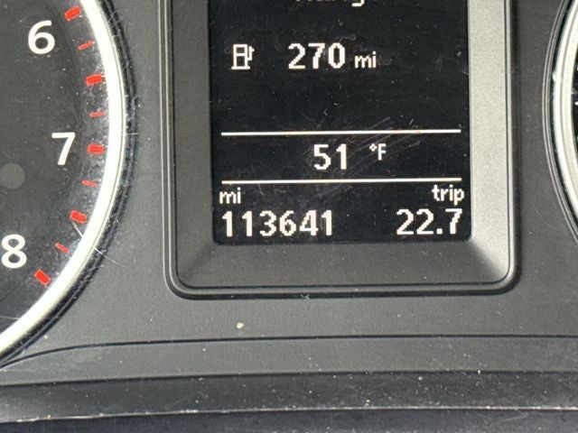 2016 Volkswagen Tiguan S 4Motion