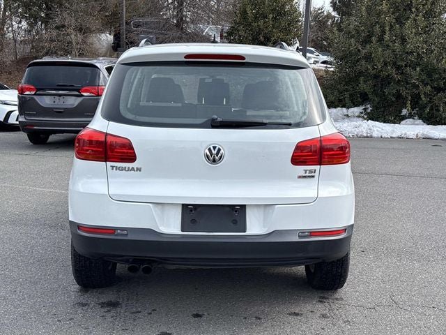 2016 Volkswagen Tiguan S 4Motion