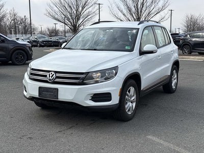 2016 Volkswagen Tiguan S 4Motion
