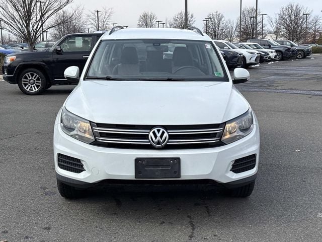 2016 Volkswagen Tiguan S 4Motion