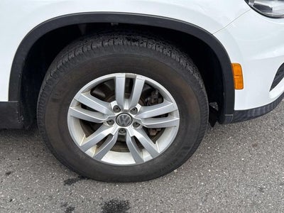 2016 Volkswagen Tiguan S 4Motion