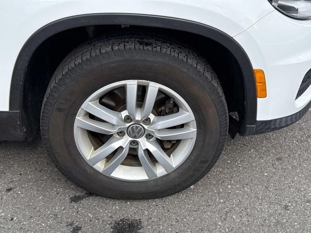 2016 Volkswagen Tiguan S 4Motion