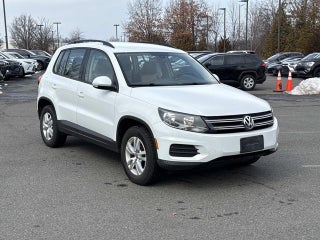 2016 Volkswagen Tiguan S 4Motion