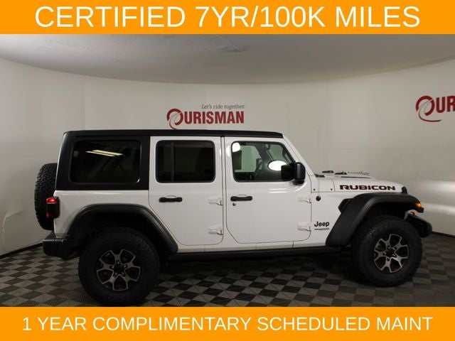 2020 Jeep Wrangler Unlimited Rubicon