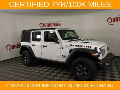 2020 Jeep Wrangler Unlimited Rubicon