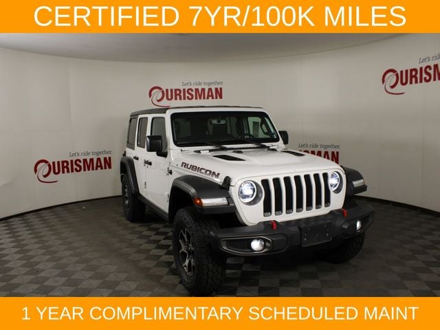 2020 Jeep Wrangler Unlimited Rubicon