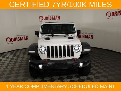 2020 Jeep Wrangler Unlimited Rubicon