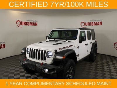 2020 Jeep Wrangler Unlimited Rubicon