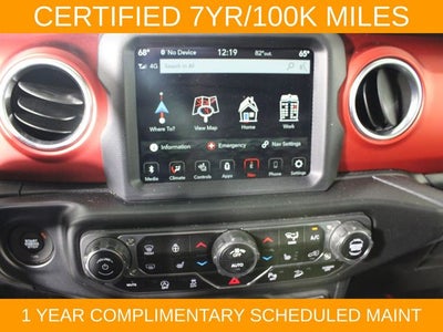 2020 Jeep Wrangler Unlimited Rubicon