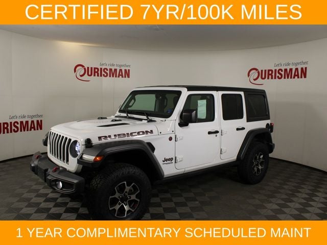 2020 Jeep Wrangler Unlimited Rubicon