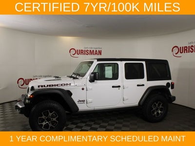2020 Jeep Wrangler Unlimited Rubicon