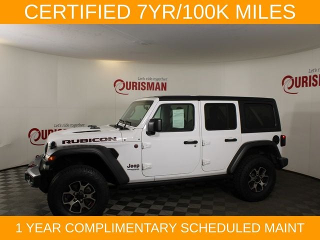 2020 Jeep Wrangler Unlimited Rubicon