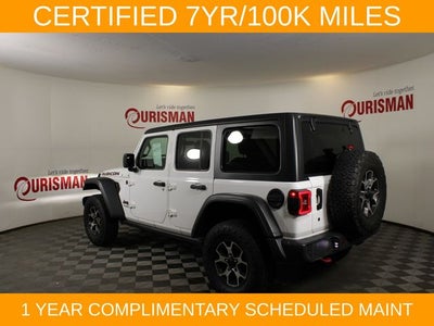 2020 Jeep Wrangler Unlimited Rubicon