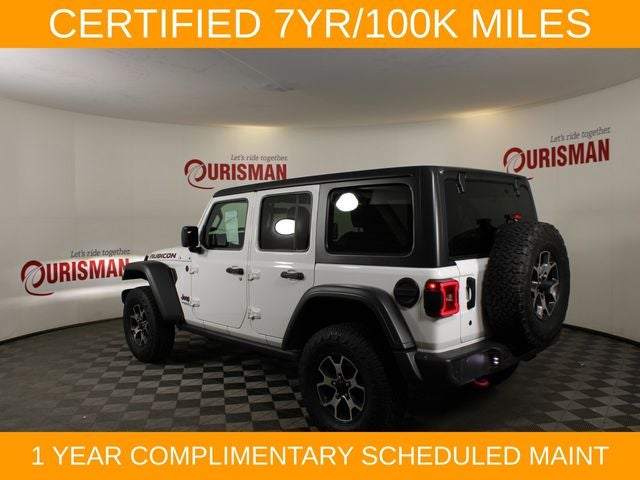2020 Jeep Wrangler Unlimited Rubicon