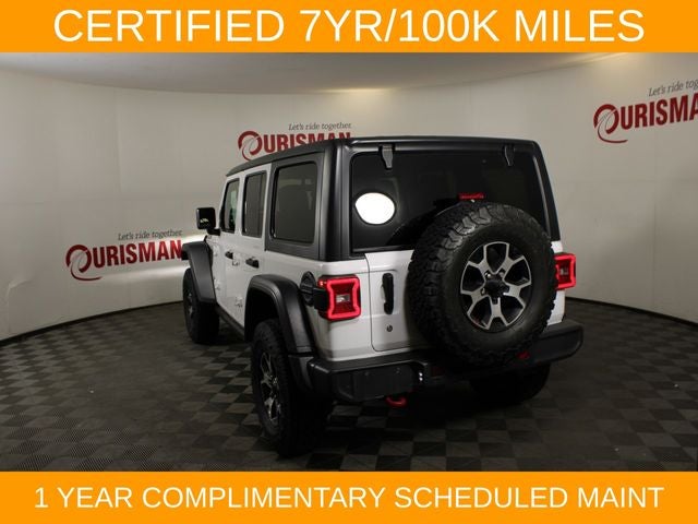 2020 Jeep Wrangler Unlimited Rubicon