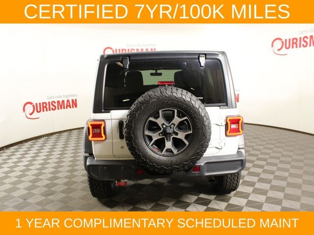 2020 Jeep Wrangler Unlimited Rubicon