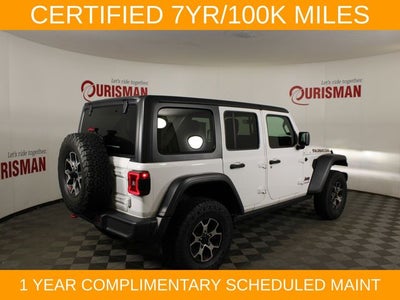 2020 Jeep Wrangler Unlimited Rubicon