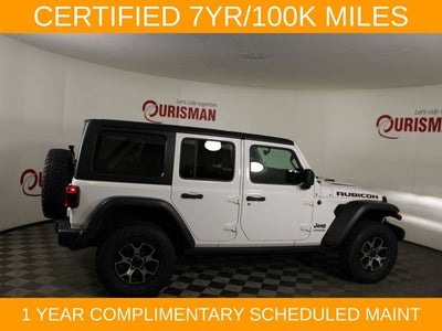2020 Jeep Wrangler Unlimited Rubicon
