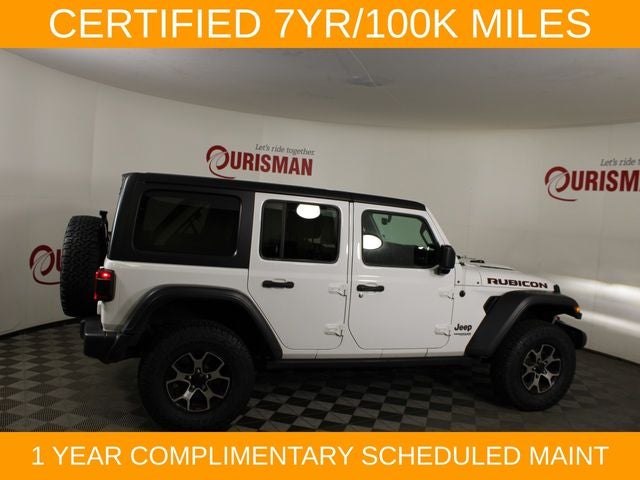 2020 Jeep Wrangler Unlimited Rubicon