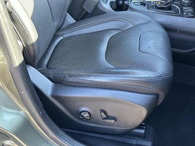 2021 Jeep Cherokee Latitude Lux