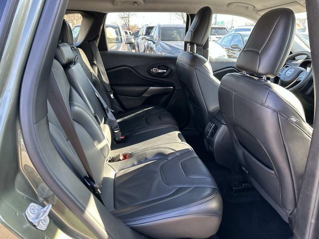 2021 Jeep Cherokee Latitude Lux