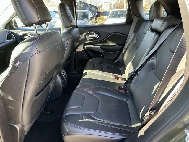 2021 Jeep Cherokee Latitude Lux