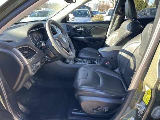 2021 Jeep Cherokee Latitude Lux