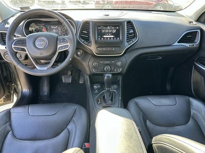 2021 Jeep Cherokee Latitude Lux