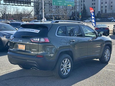 2021 Jeep Cherokee Latitude Lux
