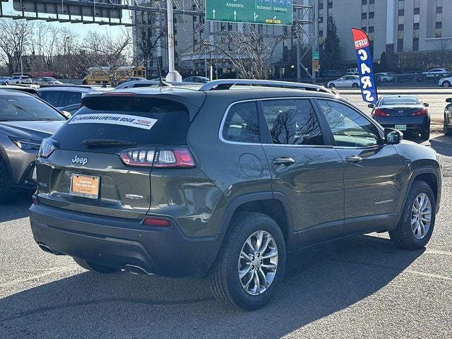 2021 Jeep Cherokee Latitude Lux