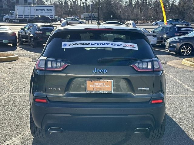 2021 Jeep Cherokee Latitude Lux