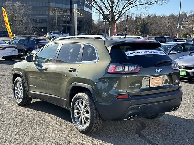 2021 Jeep Cherokee Latitude Lux