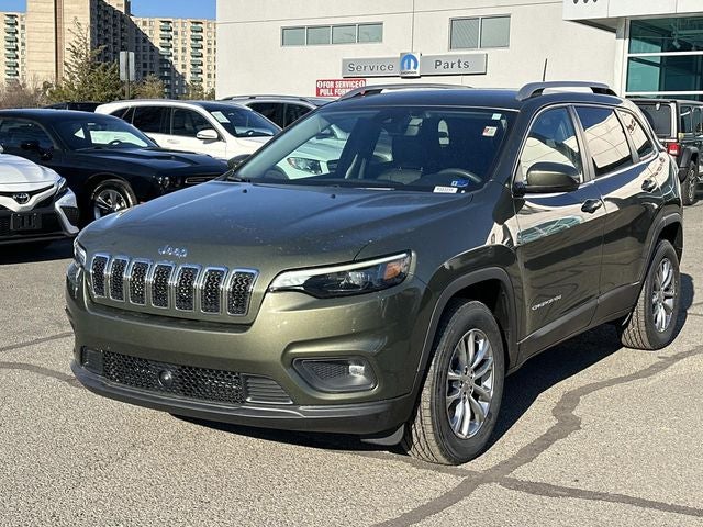 2021 Jeep Cherokee Latitude Lux