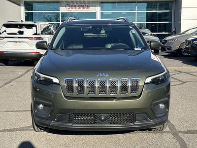2021 Jeep Cherokee Latitude Lux
