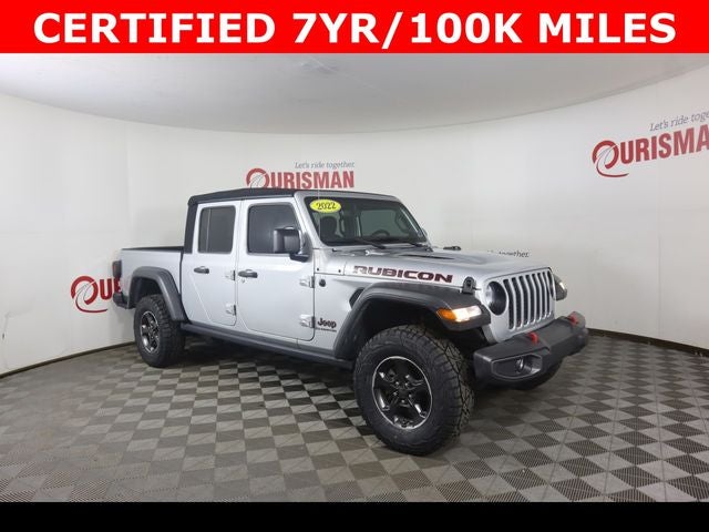 2022 Jeep Gladiator Rubicon