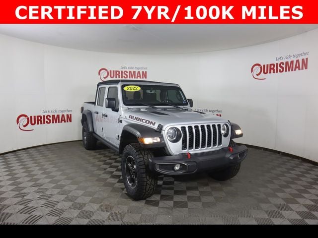 2022 Jeep Gladiator Rubicon