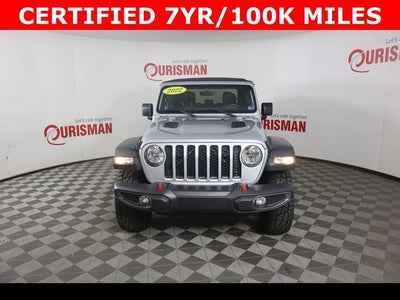 2022 Jeep Gladiator Rubicon