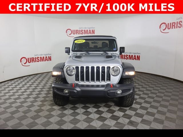 2022 Jeep Gladiator Rubicon