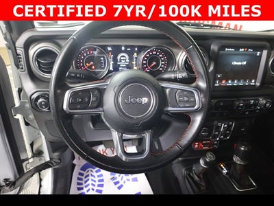 2022 Jeep Gladiator Rubicon
