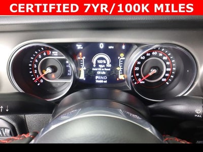 2022 Jeep Gladiator Rubicon