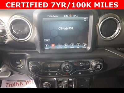 2022 Jeep Gladiator Rubicon