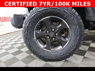 2022 Jeep Gladiator Rubicon